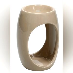 Brown Modern Tart Warmer (FRAGANCE WARMER)